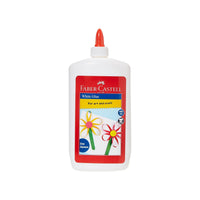 FABER-CASTELL WHITE GLUE IN A 480ML BOTTLE