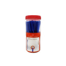 Faber-Castell Triflow Ball Pen 07mm Blue - Jar Of 25 Pieces