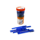 Faber-Castell Triflow Ball Pen 07mm Blue - Jar Of 25 Pieces