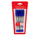 FABER-CASTELL 1423 BP 0.7MM BLISTER OF 5PC BLUE