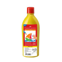 FABER-CASTELL TEMPERA-FUN PAINTS 500ML YELLOW