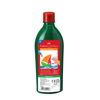 FABER-CASTELL TEMPERA-FUN PAINTS 500ML DEEP GREEN