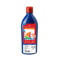 FABER-CASTELL TEMPERA-FUN PAINTS 500ML DEEP BLUE