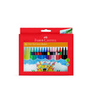 FABER-CASTELL COLOR BODY FELT PEN 20 COLOR