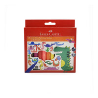 FABER-CASTELL JUMBO COLOUR MARKER 12 COLOURS