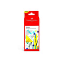 FABER-CASTELL VERTEX MATHEMATICAL SET 9PC