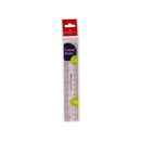 FABER-CASTELL CLEAR SLIM PLASTIC RULER 15CM