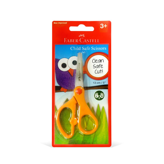 FABER-CASTELL CHILD SAFE SCISSOR 5"