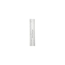 FABER-CASTELL CLEAR BROAD PLASTIC RULER 30CM