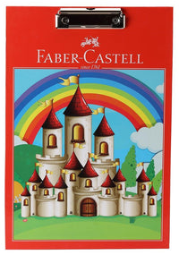FABER CASTELL WRITING CLIPBOARD 24CM X 35.5CM