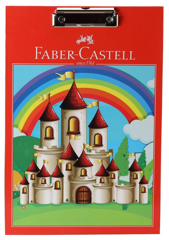 FABER CASTELL WRITING CLIPBOARD 24CM X 35.5CM