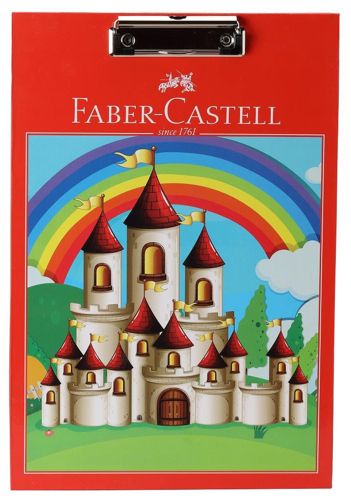 FABER CASTELL WRITING CLIPBOARD 24CM X 35.5CM