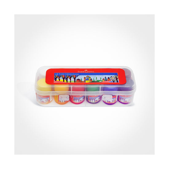 FABER-CASTELL POSTER COLORS 12X10ML