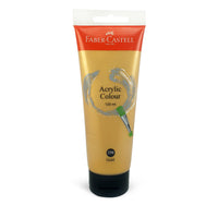 FABER-CASTELL ACRYLIC COLOR 120ML TUBE GOLD