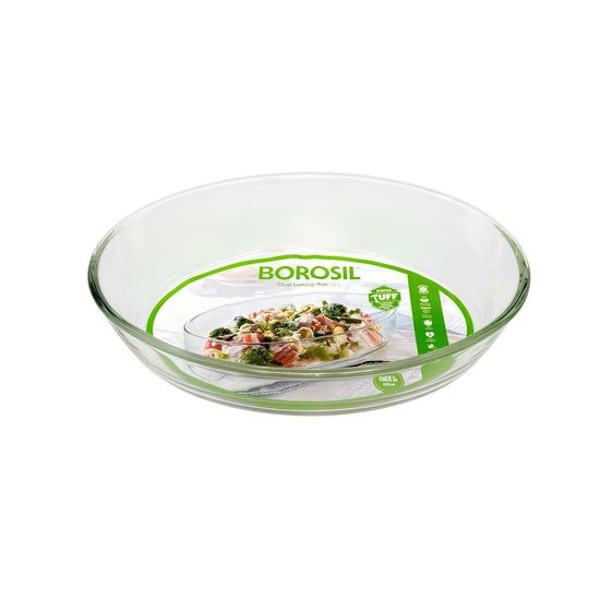 Borosil Oval Baking Dish 1.6 L