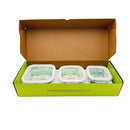 Borosil Klip N Store Sqr. 3 Pcs Set