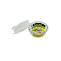 Borosil Glass Klip N Store Round 400 Ml