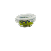 Borosil Glass Klip N Store Round 620 Ml