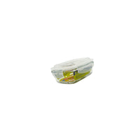 Borosil Glass Klip N Store Rectangular 370 Ml