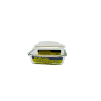 Borosil Glass Klip N Store Rectangular 640 Ml