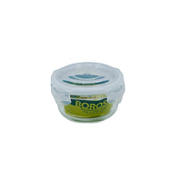 Borosil Glass Klip N Store Round 240 Ml