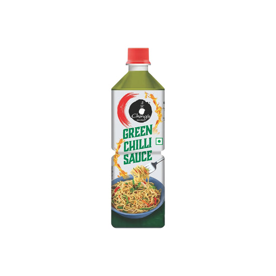 Chings Secret Green Chilli Sauce Bottle 680 gm
