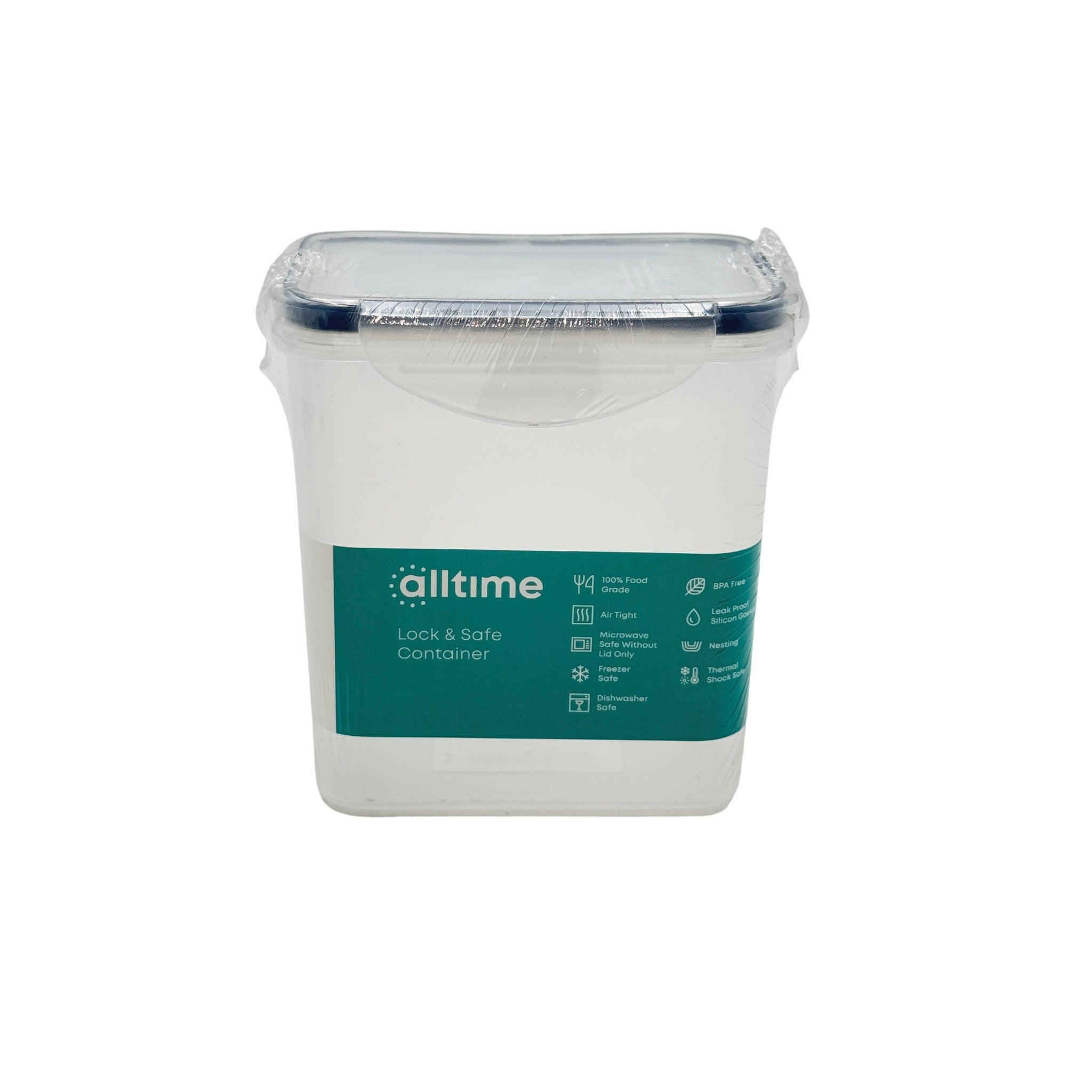 Basic Lock and Safe Container PP Indigo 1000 ML 1 Pcs