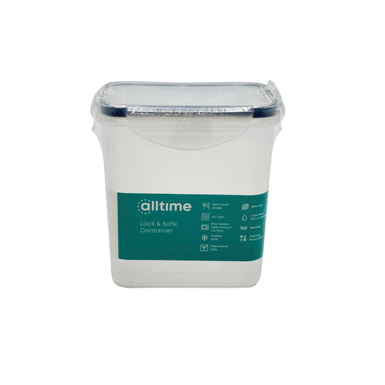 Basic Lock and Safe Container 1000 ml 13.5 x 10 x 13 cm