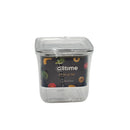 Everyday Glass Container With Lid PP Natural 450 ML 1 Pcs