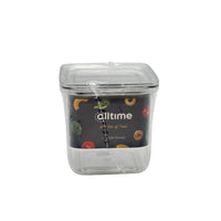 Everyday Glass Container With Lid PP Natural 450 ML 1 Pcs