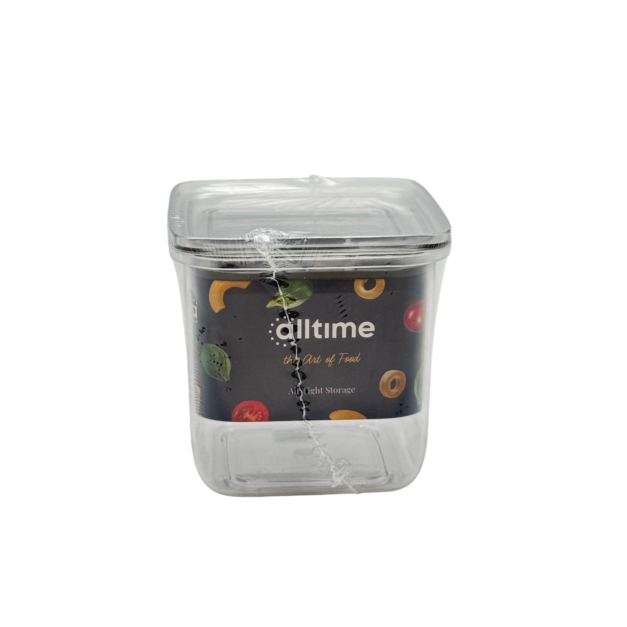 Everyday Glass Container With Lid PP Natural 450 ML 1 Pcs