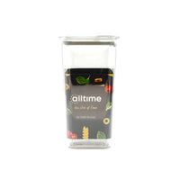 Everyday Glass Container With Lid PP Natural 950 ML 1 Pcs