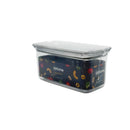 Everyday Glass Container With Lid PP Natural 1000 ML 1 Pcs
