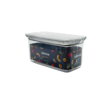 Everyday Glass Container With Lid PP Natural 1000 ML 1 Pcs