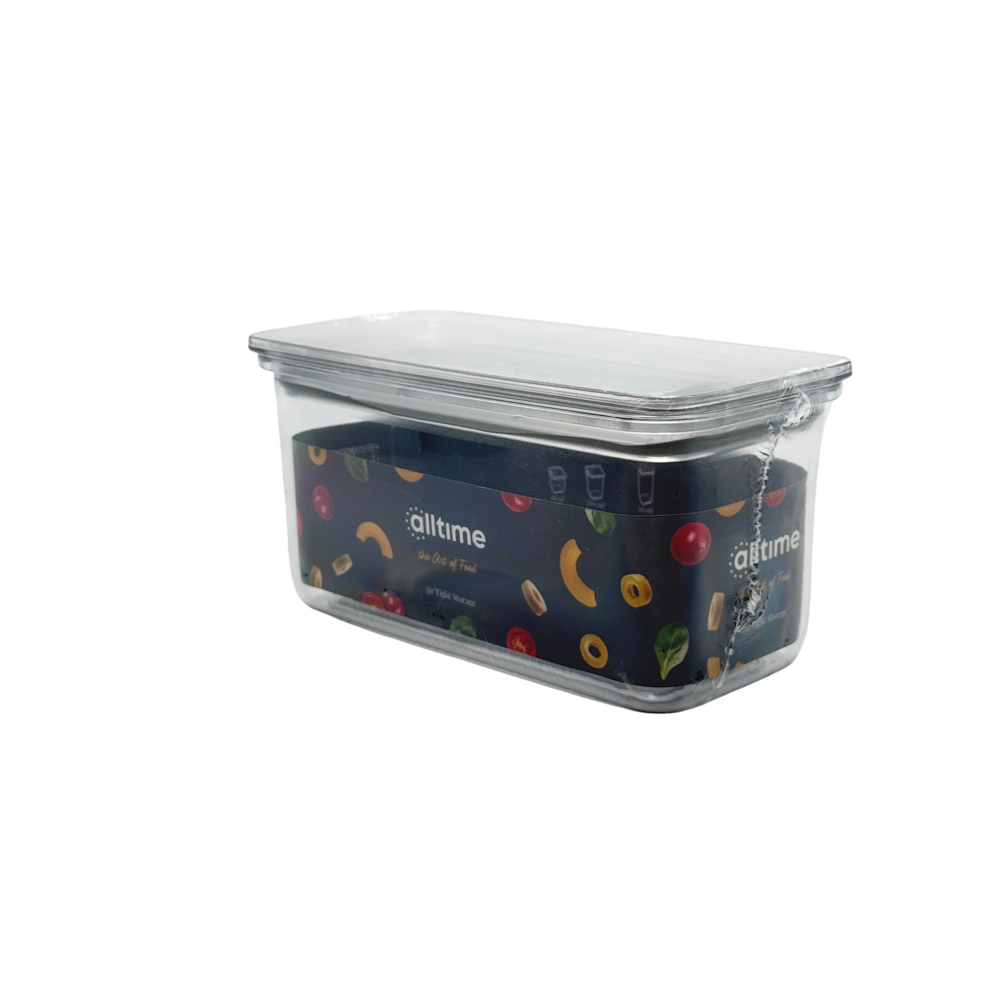 Everyday Glass Container With Lid PP Natural 1000 ML 1 Pcs