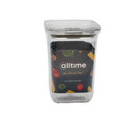 Everyday Glass Container With Lid PP Natural 700 ML 1 Pcs