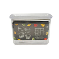 Everyday Glass Container With Lid PP Natural 1500 ML 1 Pcs