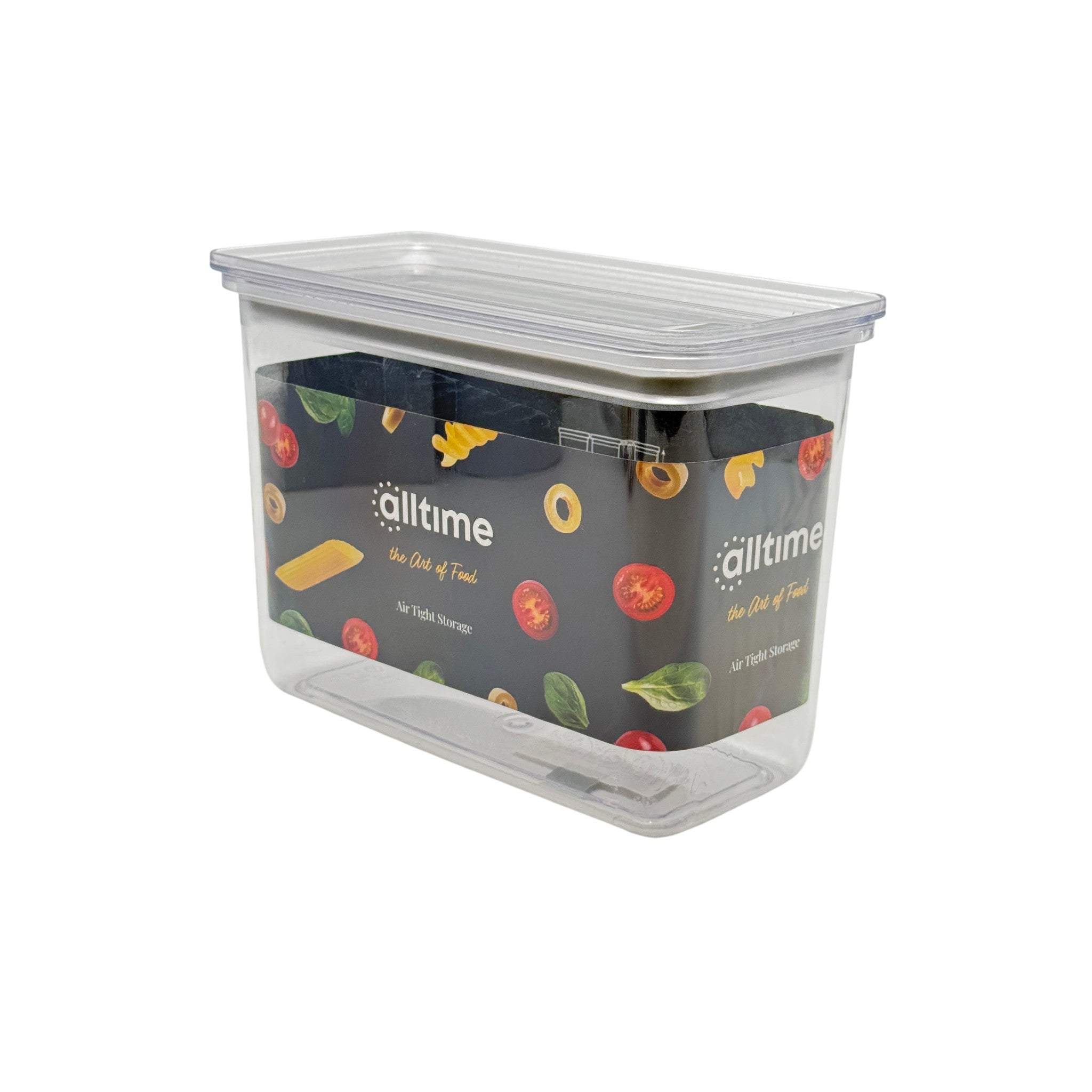 Everyday Glass Container With Lid PP Natural 1500 ML 1 Pcs