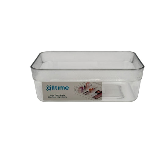 Everyday Meleg Wide Fridge Bin- 16.3 x 11.85 x 5.5 cm