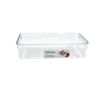 Everyday Meleg Wide Fridge Bin Pp-Hgr Natural 23.8*16.3*5.5