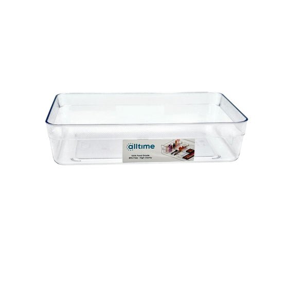 Everyday Meleg Wide Fridge Bin- 23.8 x 16.3 x 5.5 cm