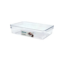 Everyday Meleg Wide Fridge Bin Pp-Hgr Natural 23.8*16.3*5.5
