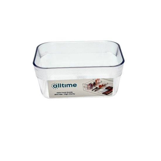 Everyday Meleg Narrow Fridge Bin-11.4 x 37 x 9.4 cm