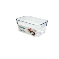 Everyday Meleg Narrow Fridge Bin Pp Natural 11.85*8.1*5.5 Cm