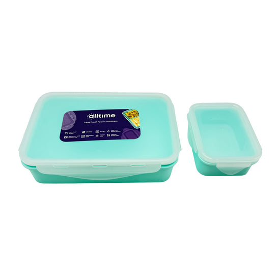 Everyday Lock and Safe 2Pc 1.6 l 22.7 x 16 x 6.3 cm