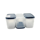 Everyday Frostee Container Pet Indigo Moon Light 950 ML 3 Pc