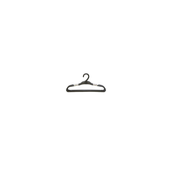 Plastic Hanger Set of 6 40 x 18.5 x 5.5 cm