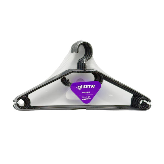 Plastic Rotating Hook Hanger Set of 6 40.5 x 21.2 x 5 cm