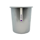 Everyday PP Waste Paper Basket Aquifer Pearlblush Silver 700