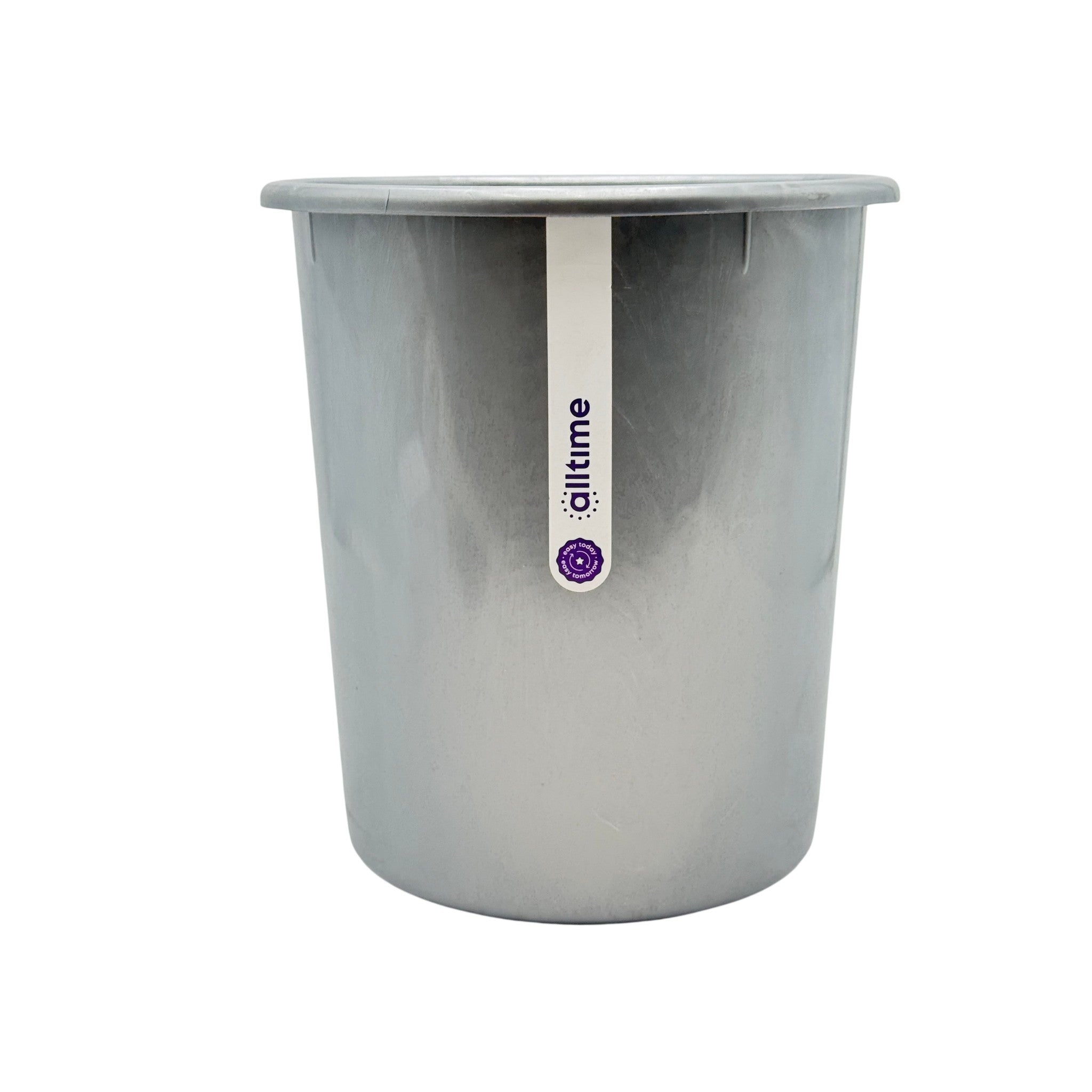 Everyday PP Waste Paper Basket Aquifer Pearlblush Silver 700